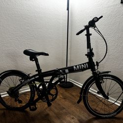 Mini Cooper Folding Bike 