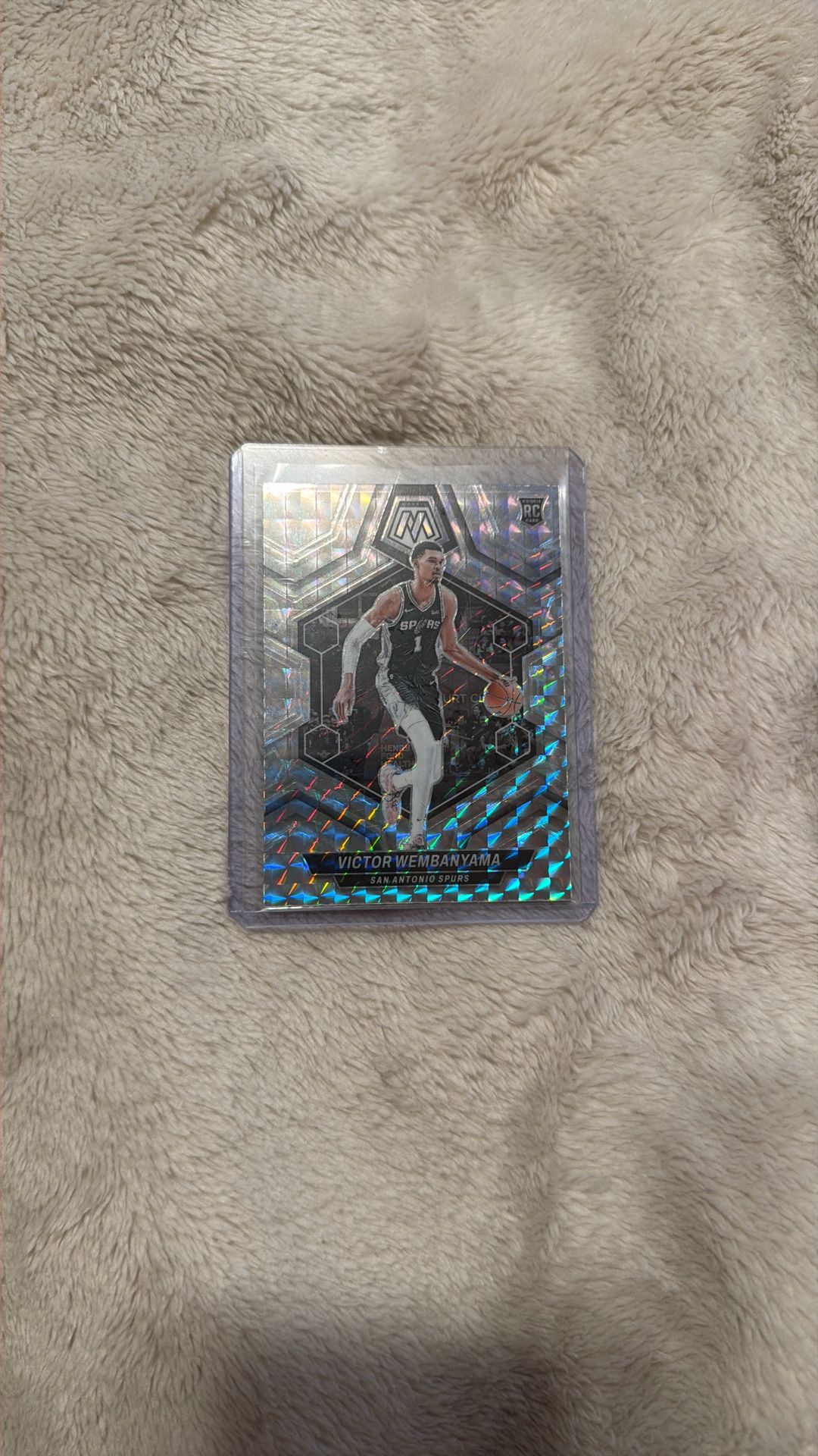 Victor Wembanyama Rookie Card