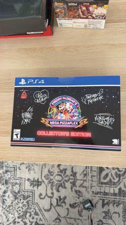 Freddy Fazbear's Mega Pizzaplex Collector's Edition PS4
