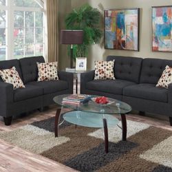 Sofa And Loveseat Set