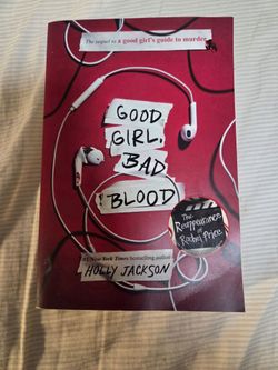 Good Girl Bad Blood Book