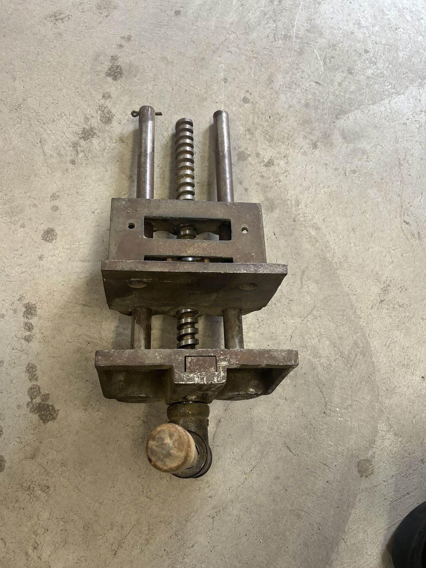 Woodworking vice