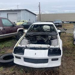 1984 Chevy Camaro Parts