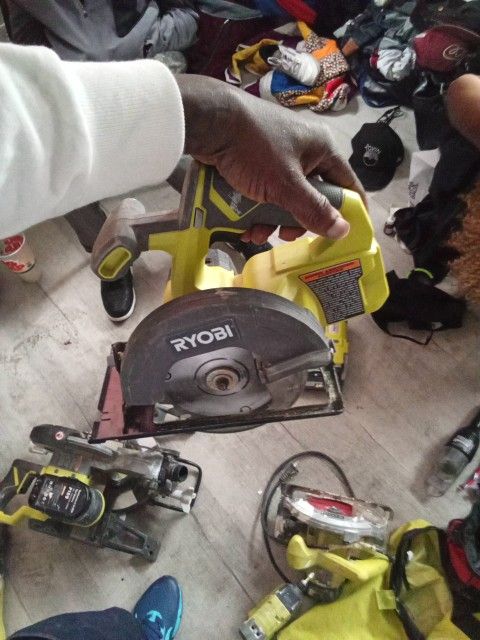 Ryobi Circular Saw Mini