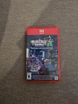 Pokemon legends ZA switch 2