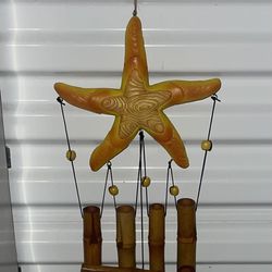 Starfish Wind Chimes