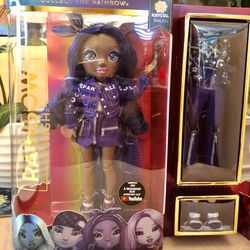 Brandnew Rainbow High Doll Krystal bailey!!! 