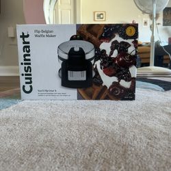 Cuisinart Flip Belgian Waffle Maker