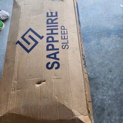 Sapphire Sleep King Mattress 