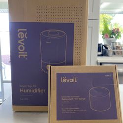 LEVOIT Smart Cool Mist Top Fill Humidifier