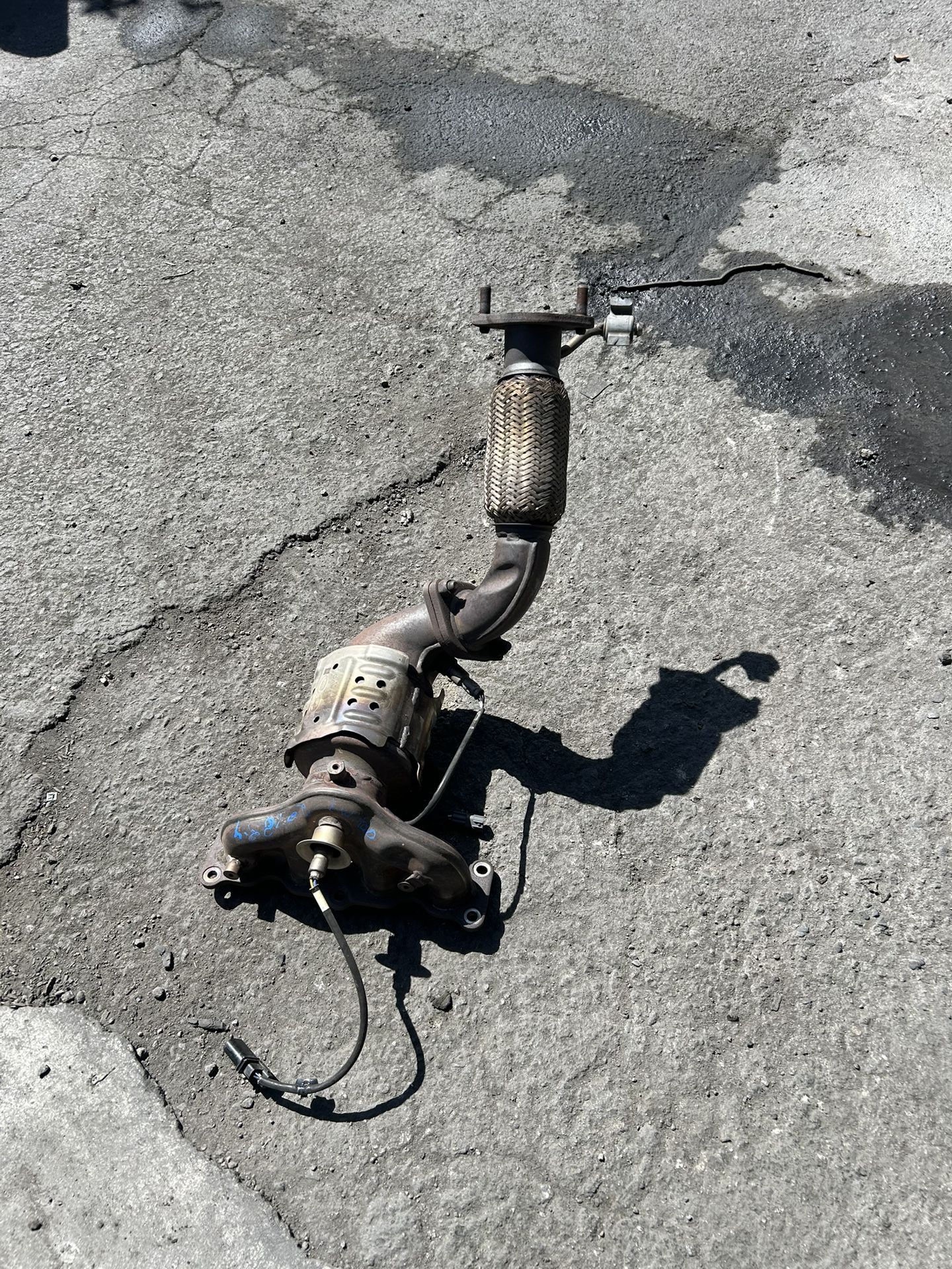 2018 Kia Optima 2.4 Exhaust Manifold Assembly 
