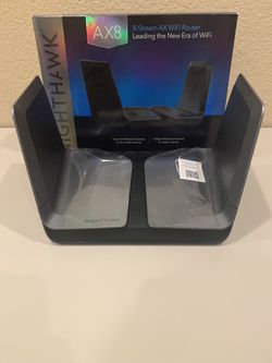 Netgear Nighthawk Ax8