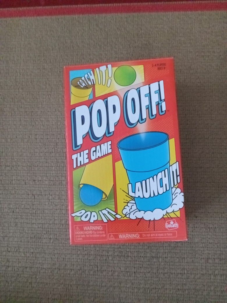 Pop Off The Game