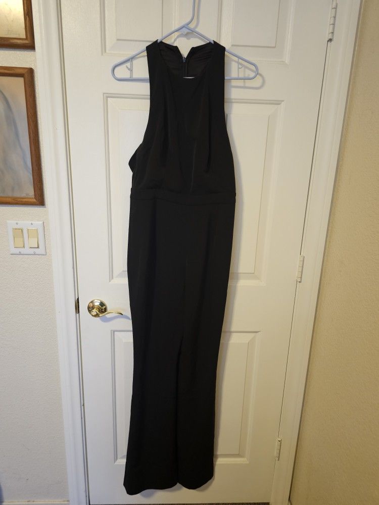 Women's New With Tags Finders Keepers Black Sleeveless Zip Up Jumper Size Medium