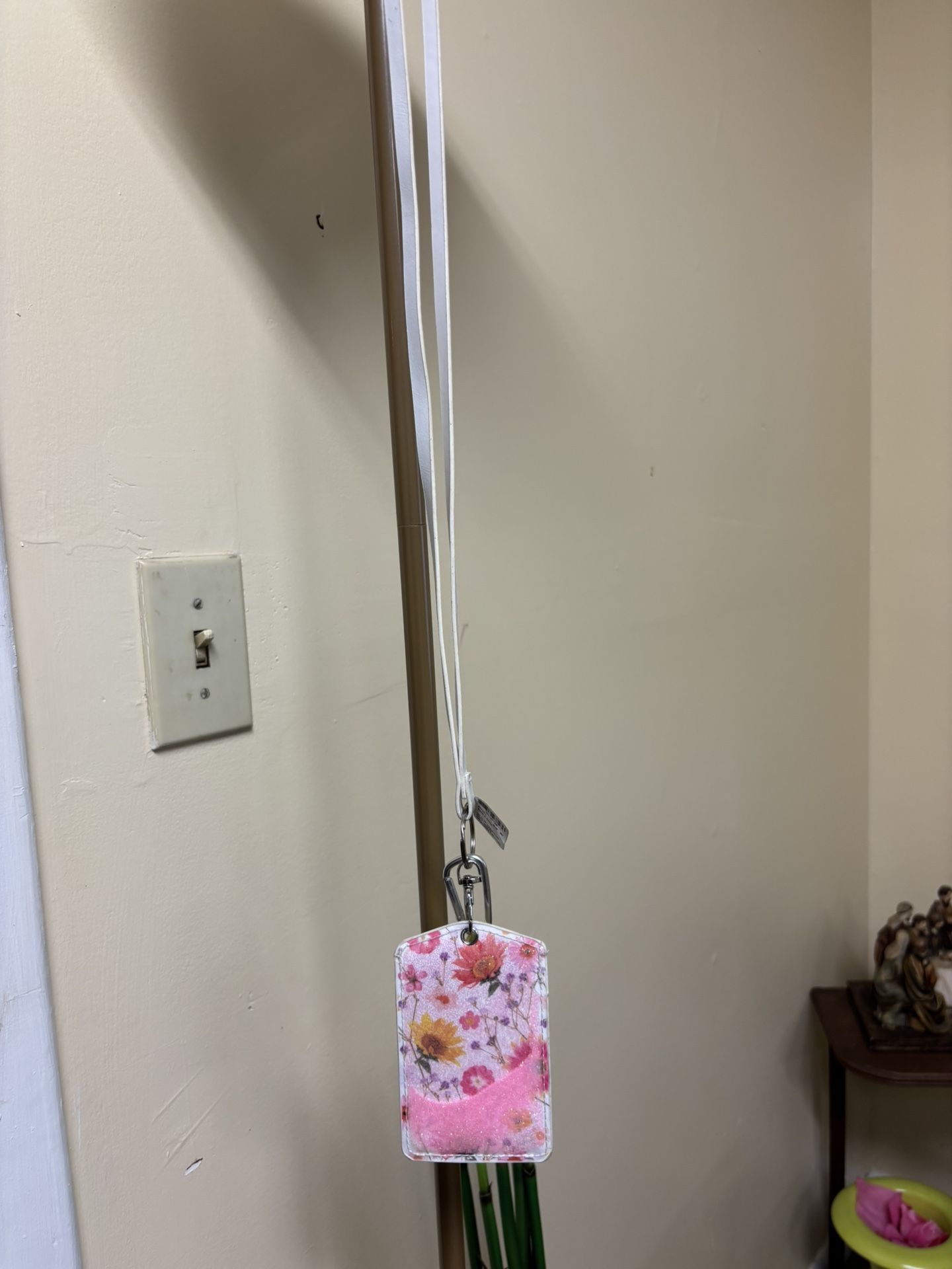 ID holder and AirPod case w/ Lanyard