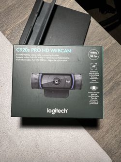 Logitech C920s Web Cam
