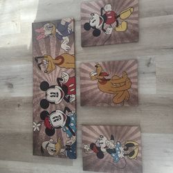 Disney Canvas Pictures
