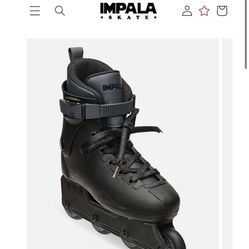 Impala Inline Skates With Strap