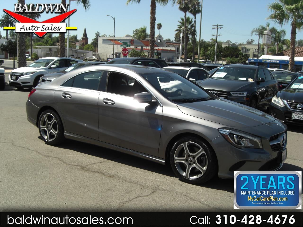2019 Mercedes-Benz CLA