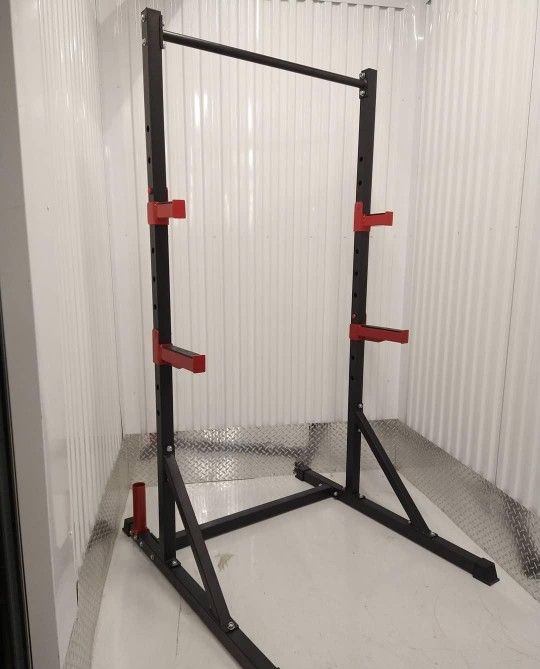 Squat Rack , Adjustable Bench , Weight Bench , Olympic Barbell , Rubber Weights Gym Equipment 