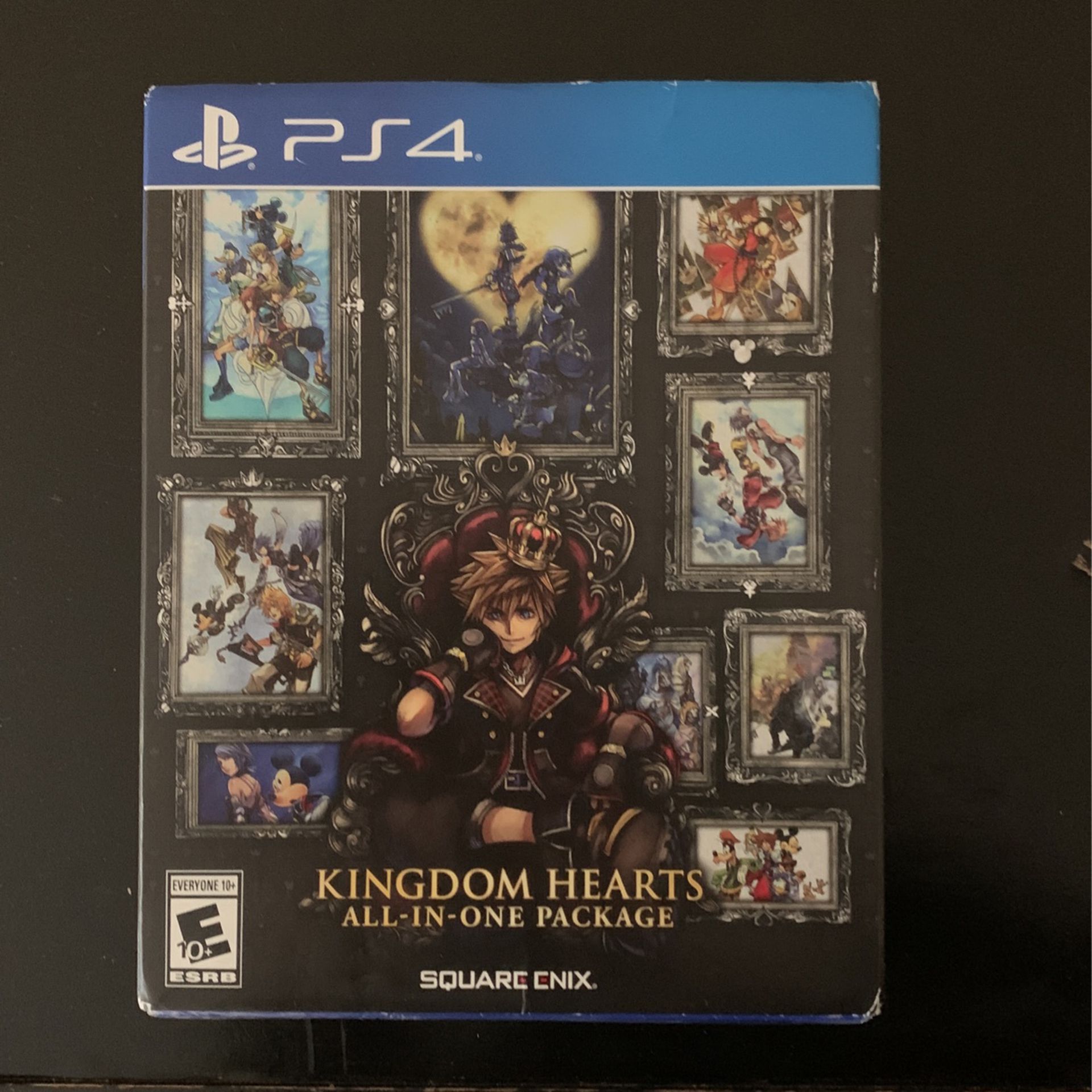 Kingdom Of Hearts All In One PS4