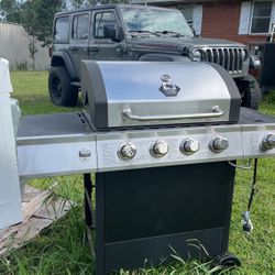 Range master grill four burner exercise Bernards