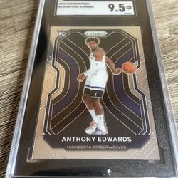 Anthony Edwards Rookie Card