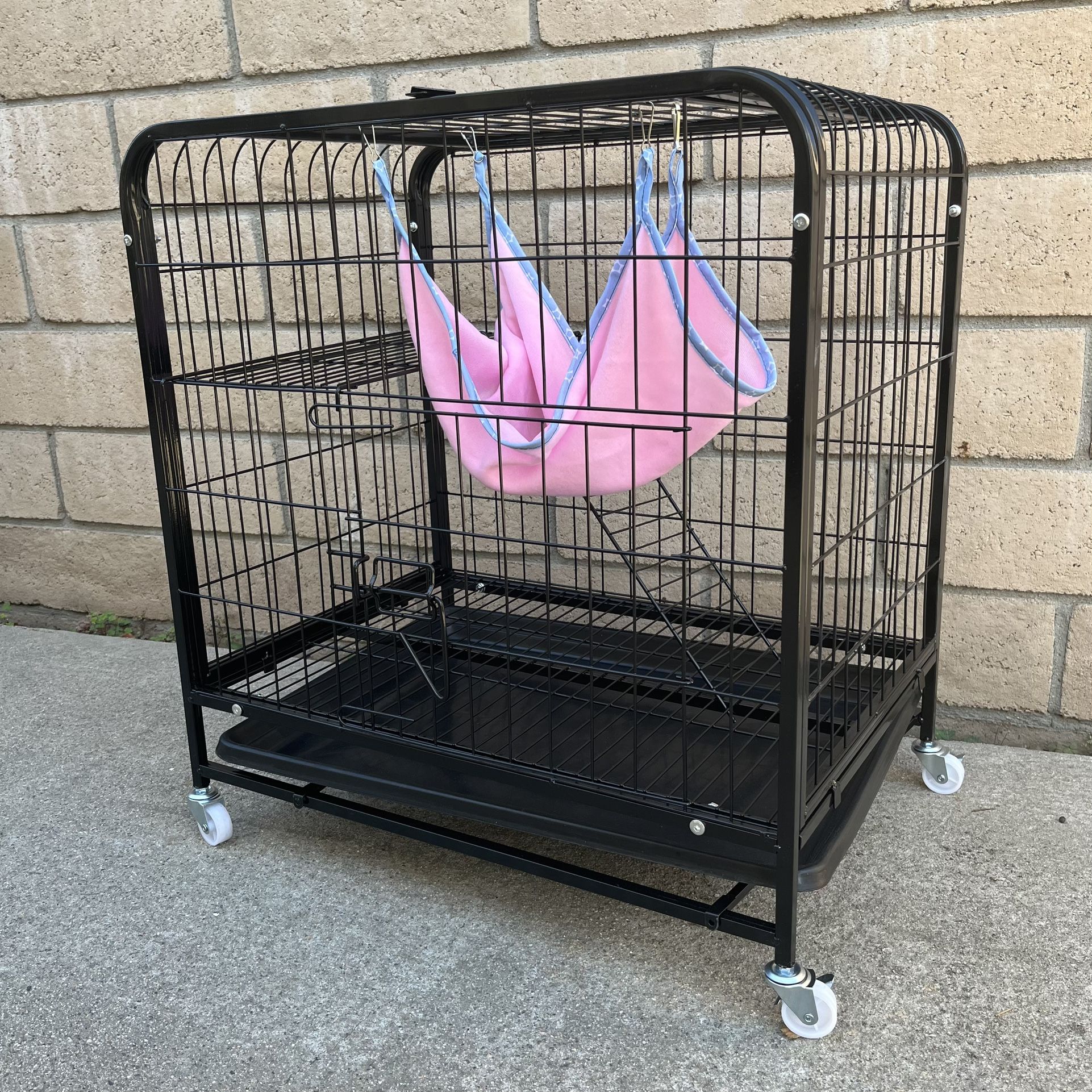 Metal Cage, Cat Kennel For Small Animals