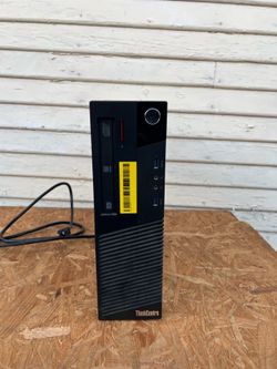 LENOVO  Thinkcenter M83  SFF Intel Core i5-4770  CPU @ 3.2GHz
