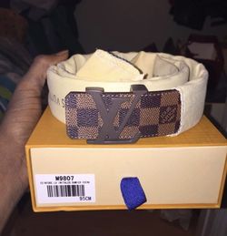 Authentic Brown Louis Vuitton Belt