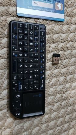 Mini wifi keyboard.