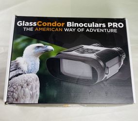 Creative XP Glass Condor Binoculars NV400G Black 2X Digital Zoom Binocular