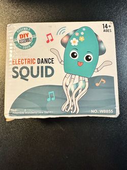 New With Tags Dancing Squid