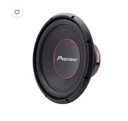 Pioneer 1400W Max Black Car Subwoofer