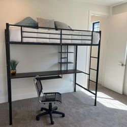 New Paluch Space Saving Twin Loft Bed