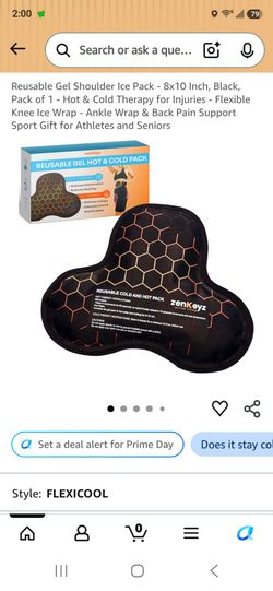 Reusable gel ice pak