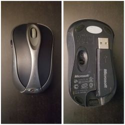 Microsoft wireless mouse
