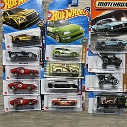 13 HOTWHEELS WOW$10.00