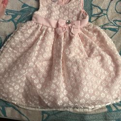 Blueberi Boulevard Baby Girls  Dress Size 18 M