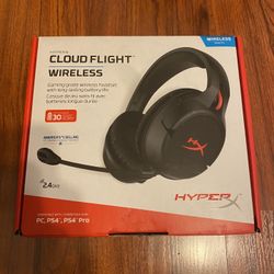 HyperX Cloud Flight Wireless Headset