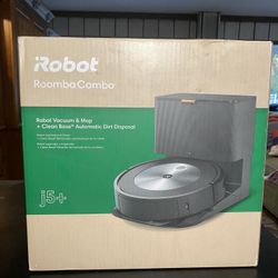 iRobot Roomba Combo J5+ Self-Emptying Robot Vacuum and Mop with self emptying dock