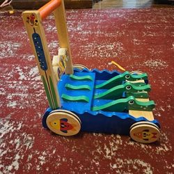 Melissa & Doug Wooden Animal Walker