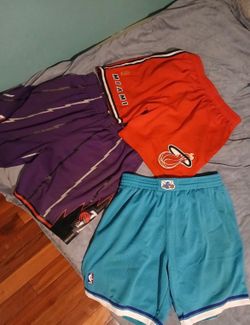 Mitchell and Ness Basketball Shorts