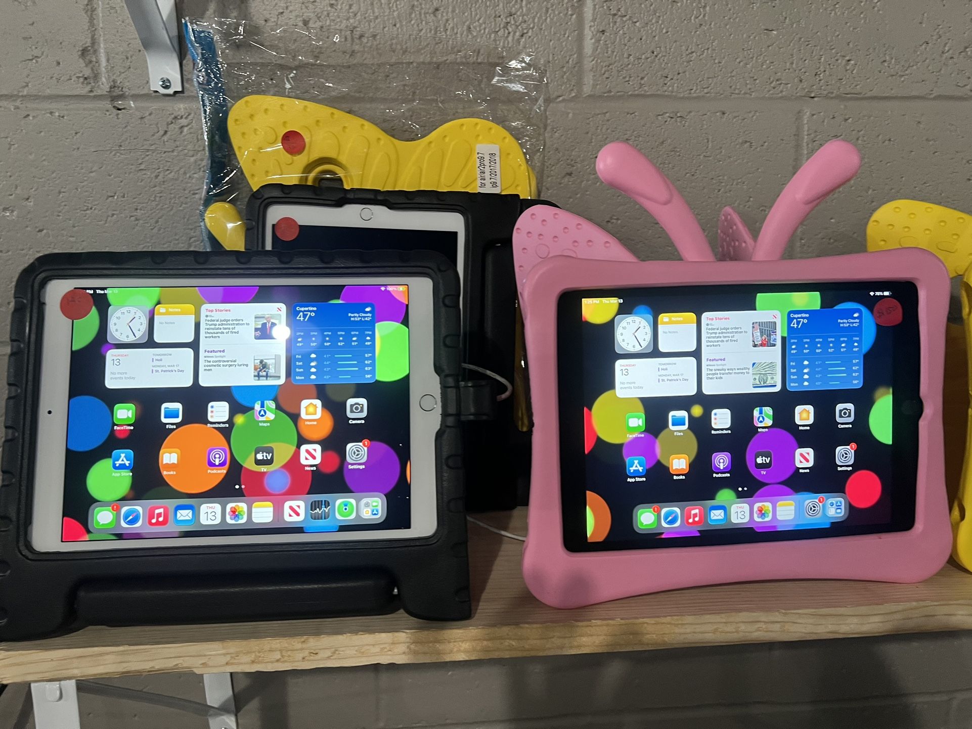 iPads. Laptops MacBooks iMacs Desktops Etc..