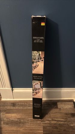 Easel display