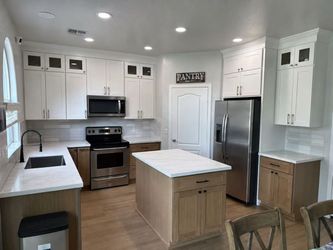 Kitchen remodel