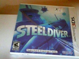 Steel Diver (Nintendo 3DS, 2011) BRAND NEW / FACTORY SEALED!