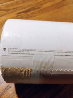 Clear label tape