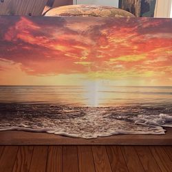 Wood-framed Pictures-Sold Separately 