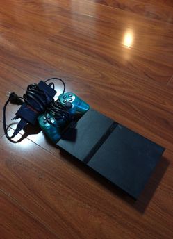 PS2 unit with one remote control